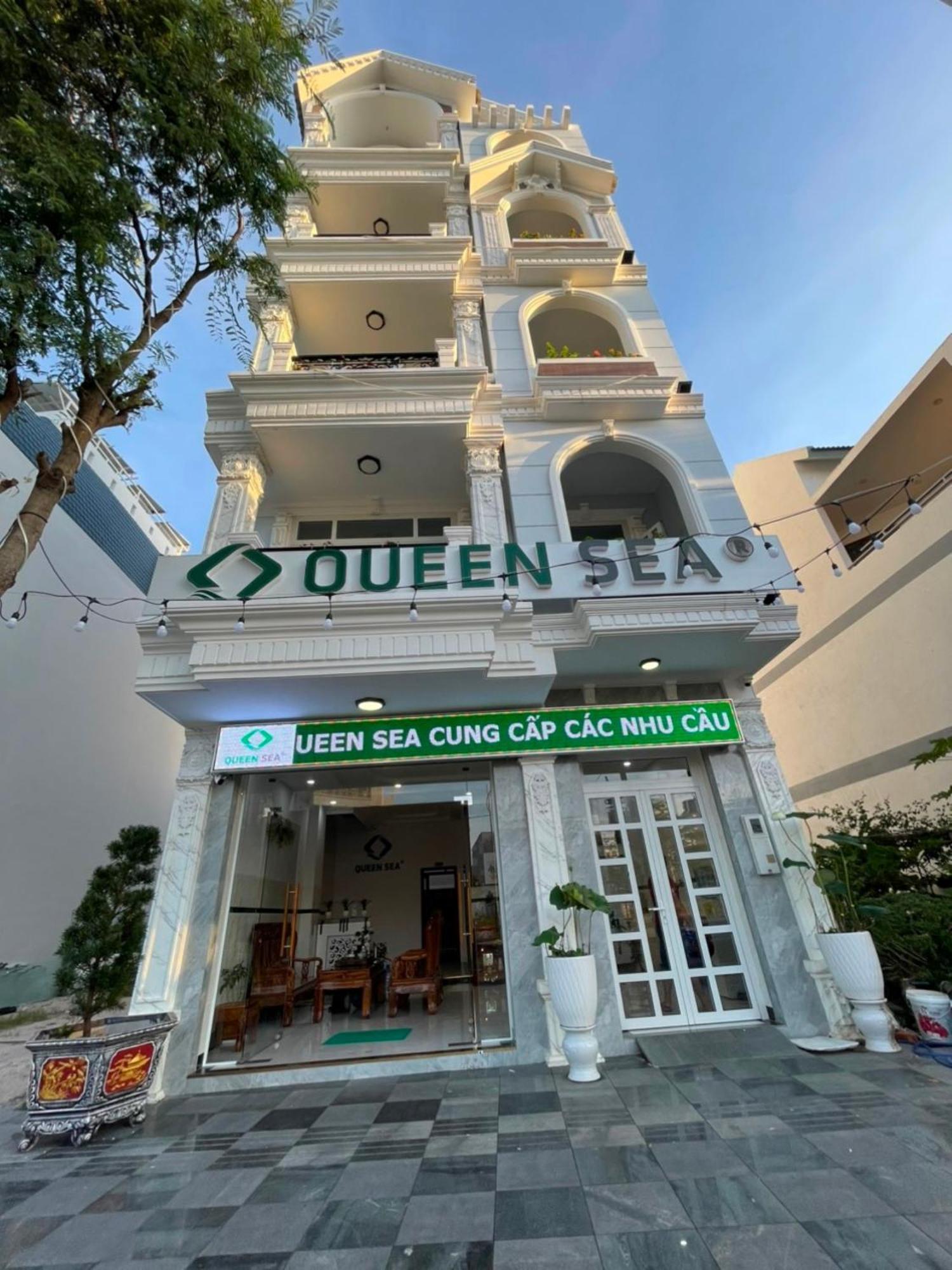 Queen Sea Hotel Phan Thiết Buitenkant foto