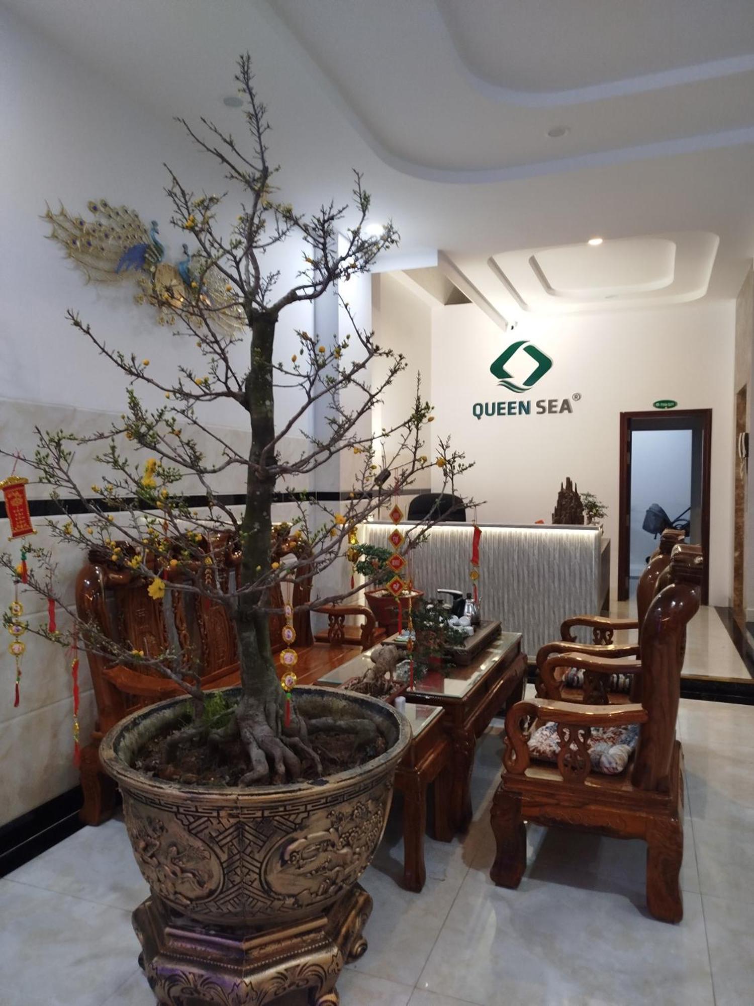 Queen Sea Hotel Phan Thiết Buitenkant foto